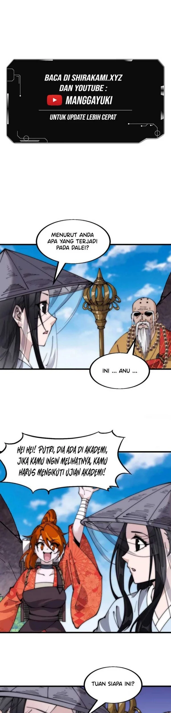 It Starts With A Mountain Chapter 548 Gambar 3