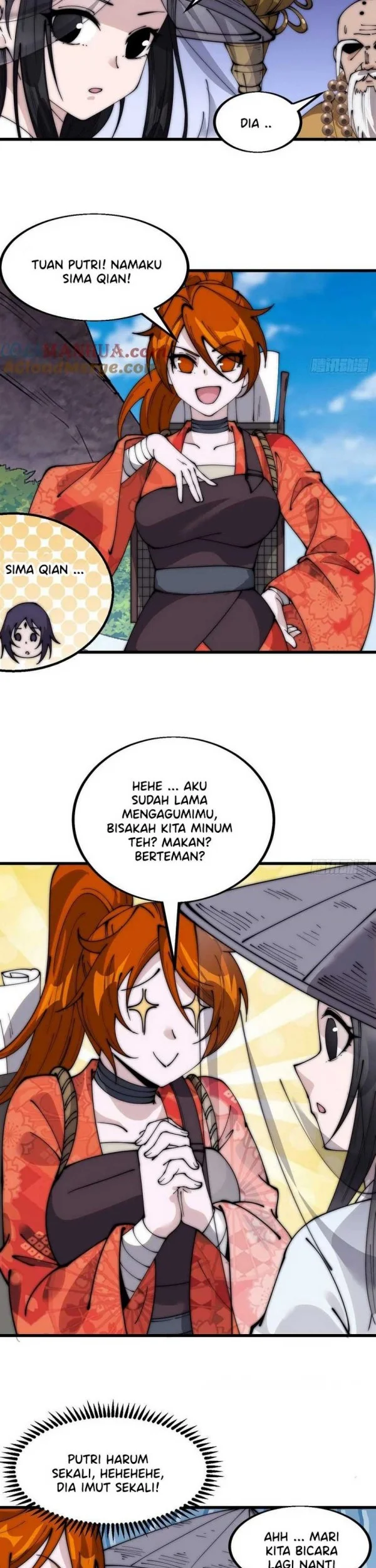 It Starts With A Mountain Chapter 548 Gambar 4