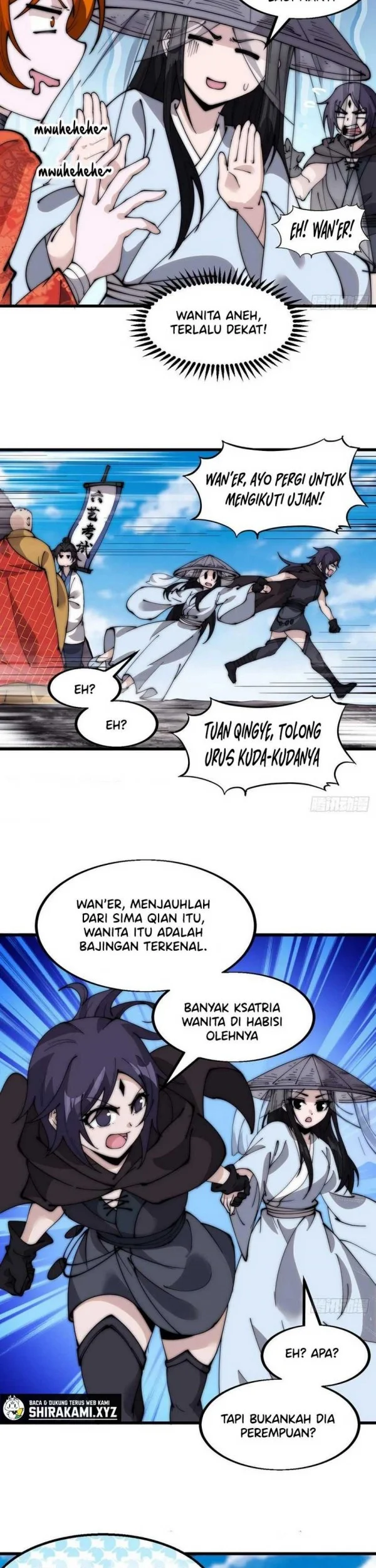 It Starts With A Mountain Chapter 548 Gambar 5