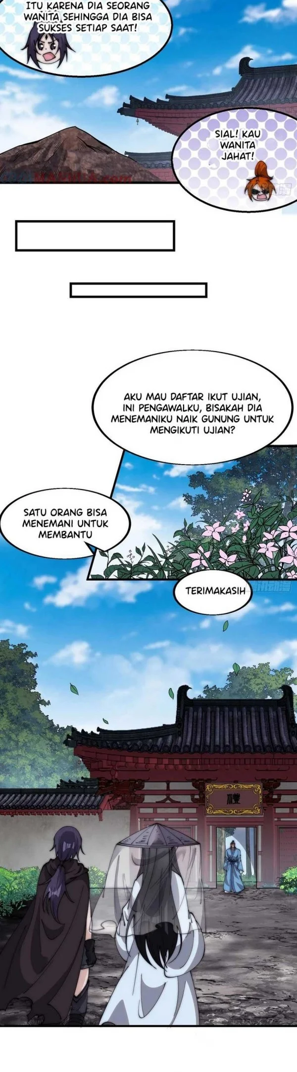 It Starts With A Mountain Chapter 548 Gambar 6