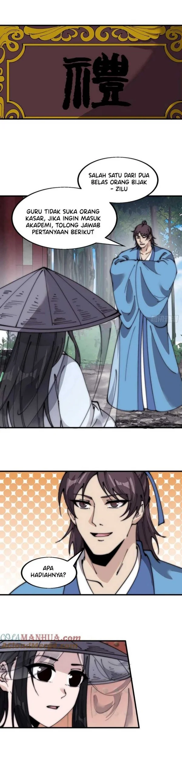 It Starts With A Mountain Chapter 548 Gambar 7