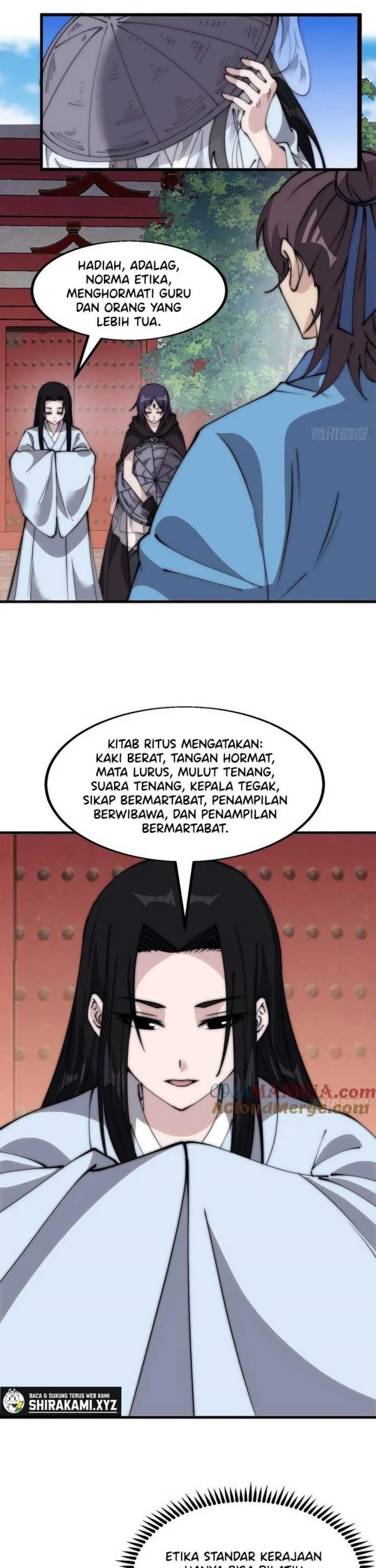 It Starts With A Mountain Chapter 548 Gambar 8