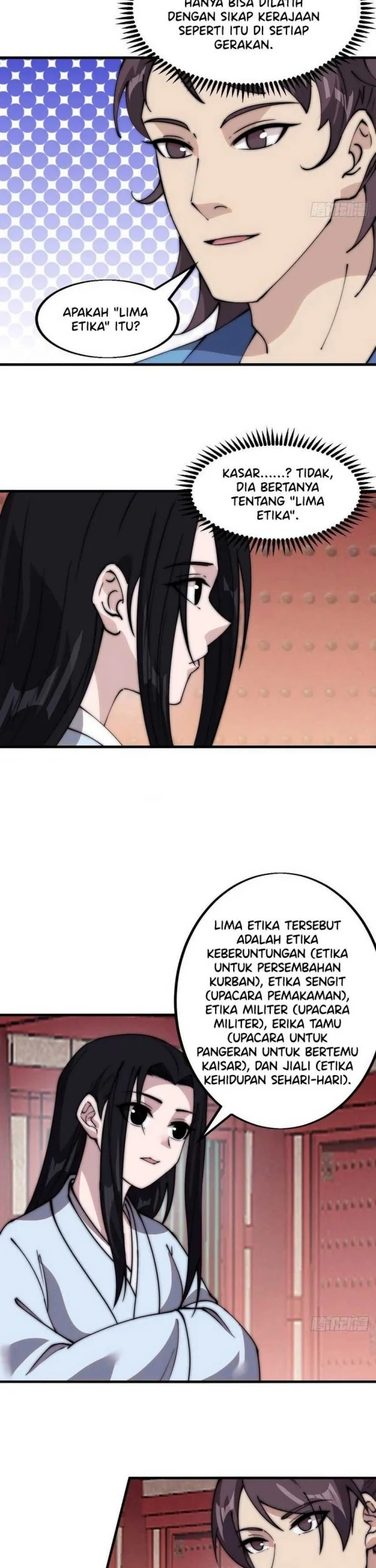 It Starts With A Mountain Chapter 548 halaman 10