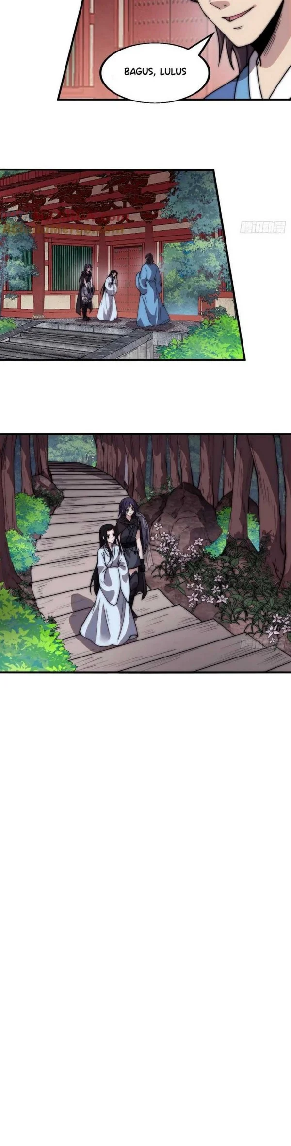 It Starts With A Mountain Chapter 548 halaman 11