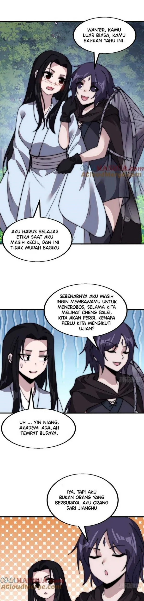 It Starts With A Mountain Chapter 548 Gambar 11