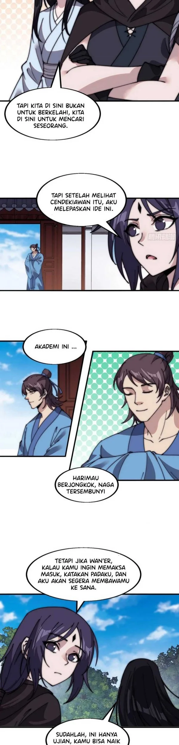 It Starts With A Mountain Chapter 548 Gambar 12