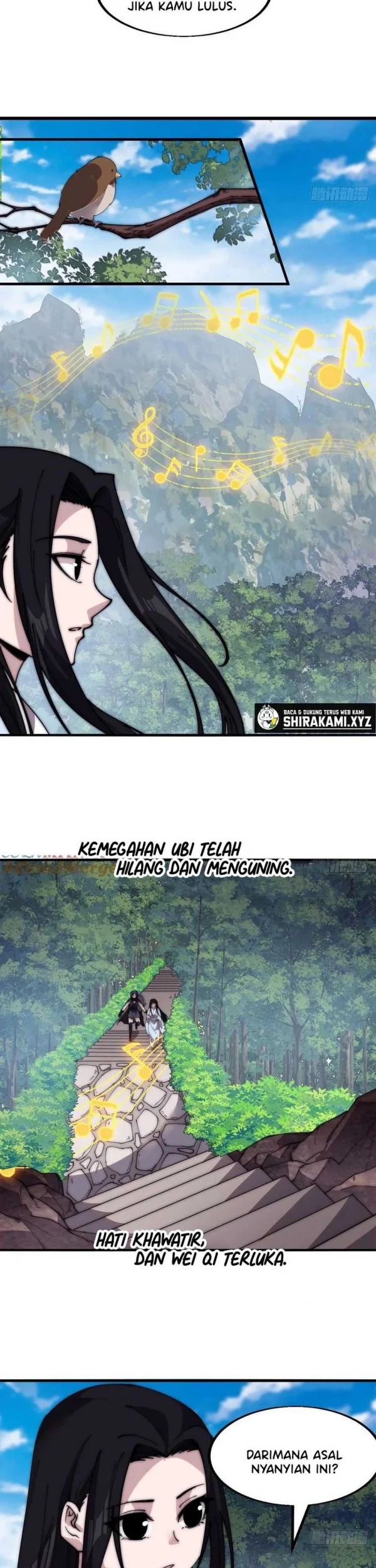 It Starts With A Mountain Chapter 548 Gambar 13