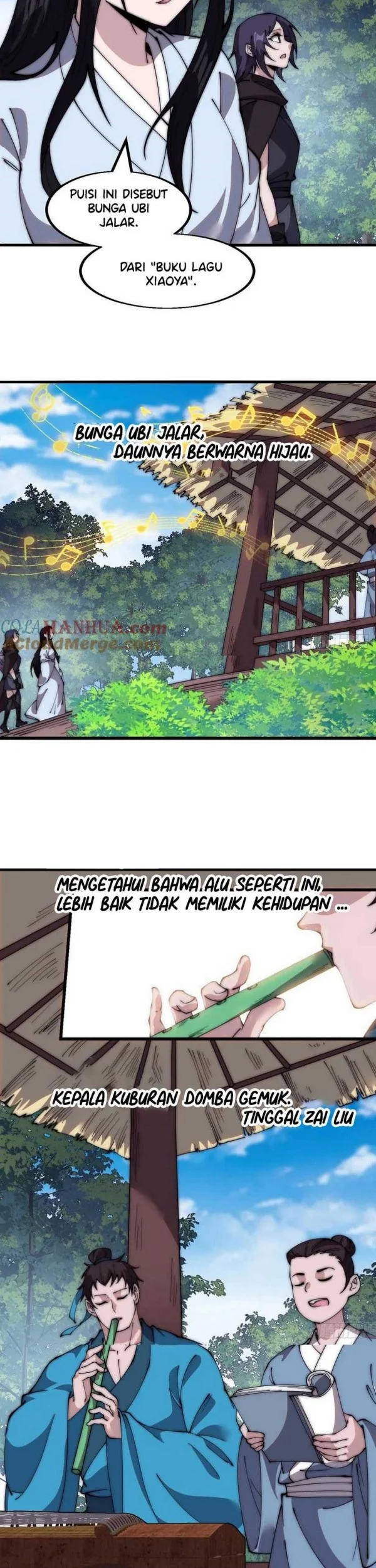 It Starts With A Mountain Chapter 548 Gambar 14