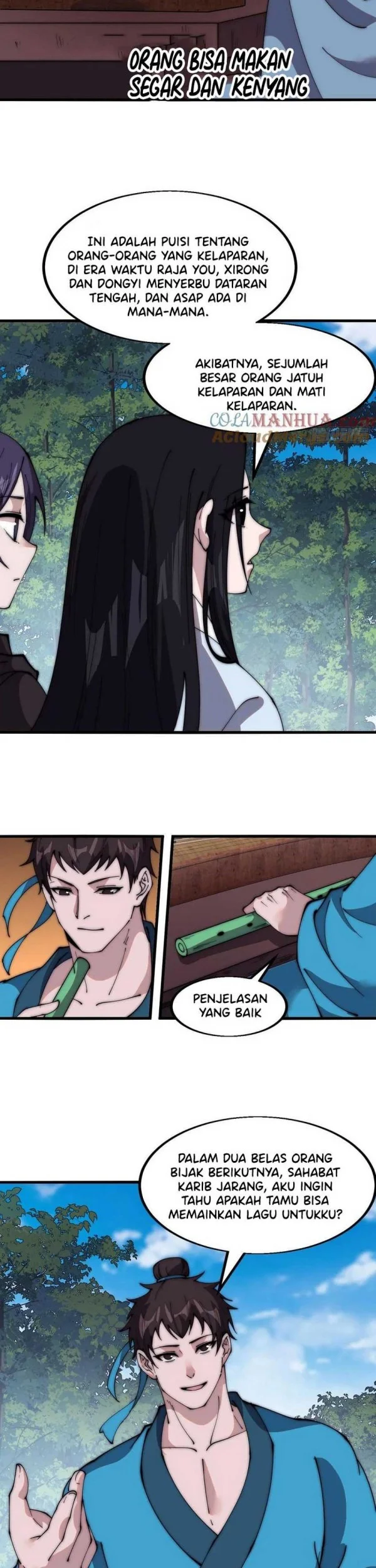 It Starts With A Mountain Chapter 548 Gambar 15