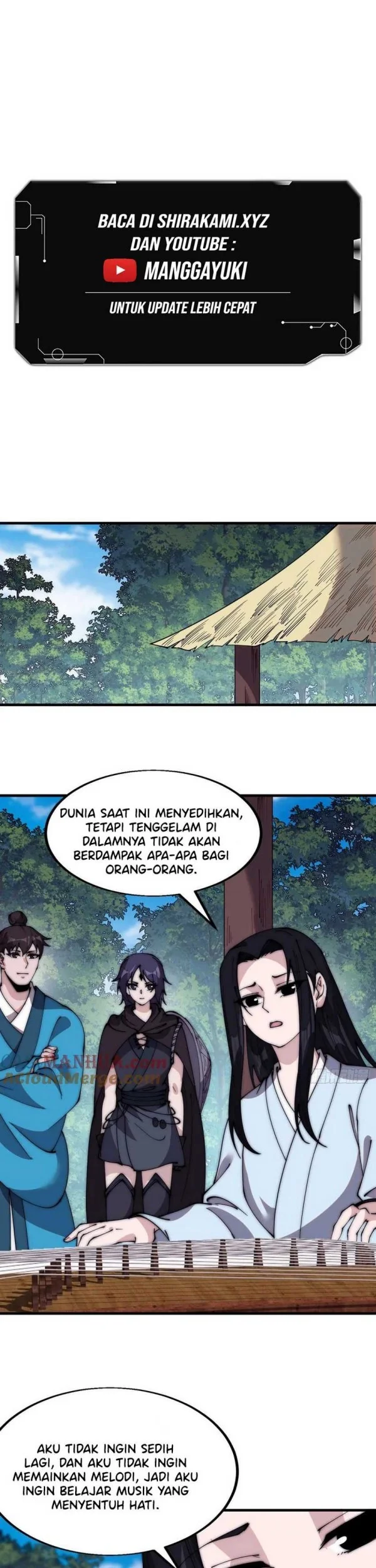 It Starts With A Mountain Chapter 549 Gambar 3