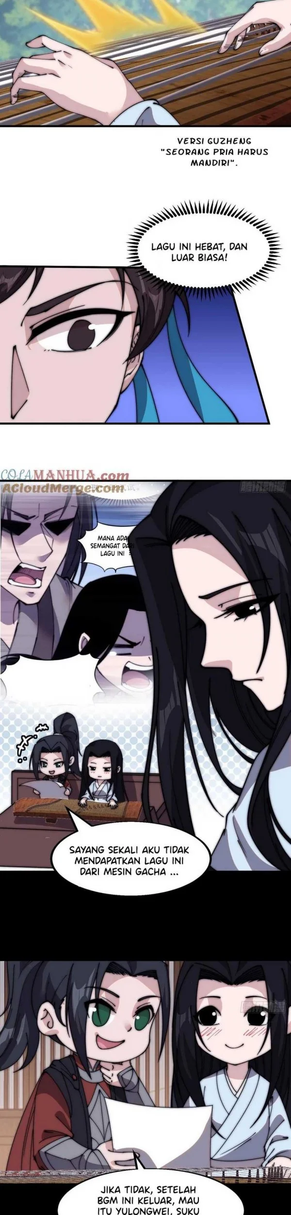 It Starts With A Mountain Chapter 549 Gambar 5