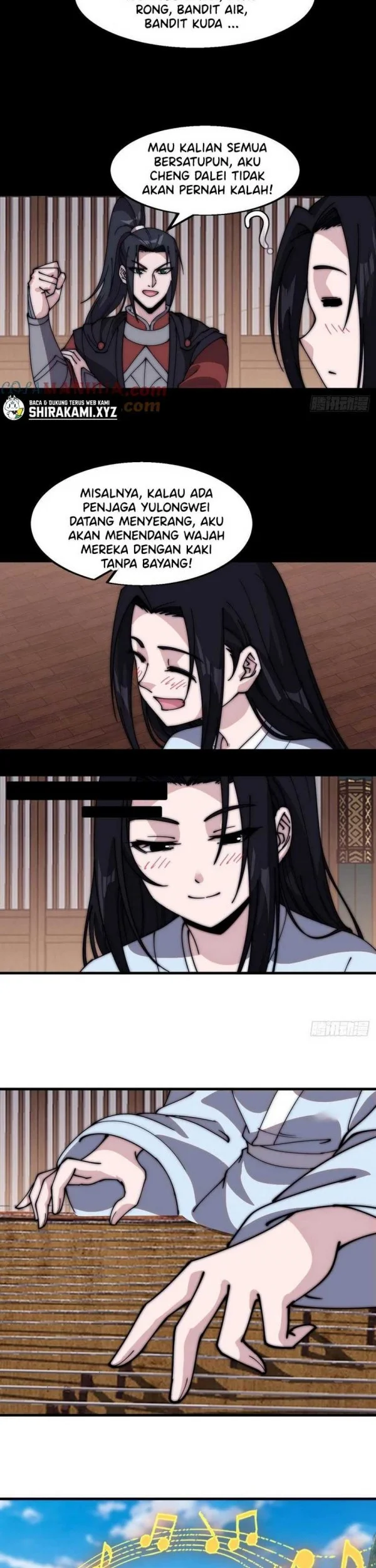 It Starts With A Mountain Chapter 549 Gambar 6