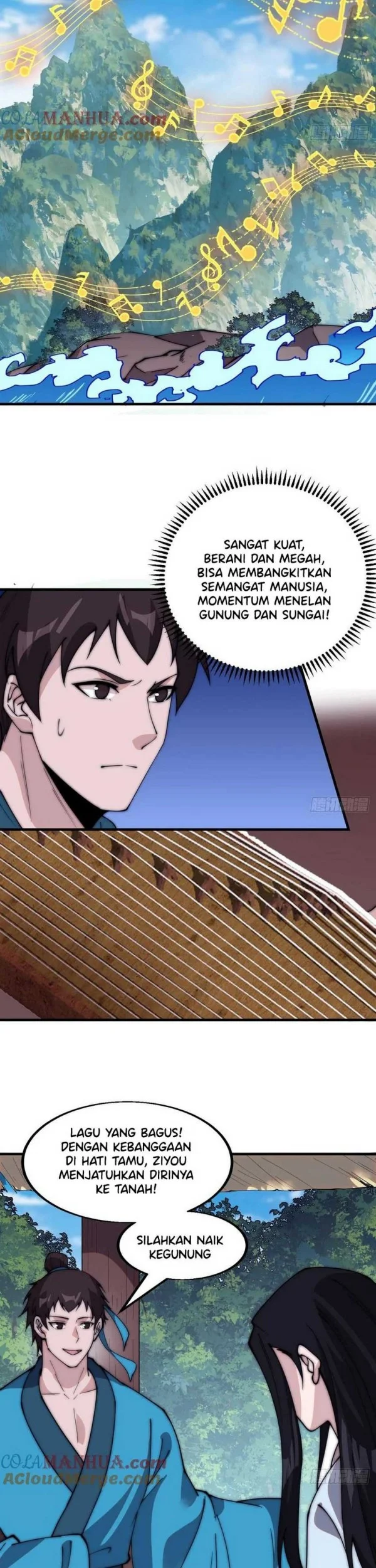 It Starts With A Mountain Chapter 549 Gambar 7
