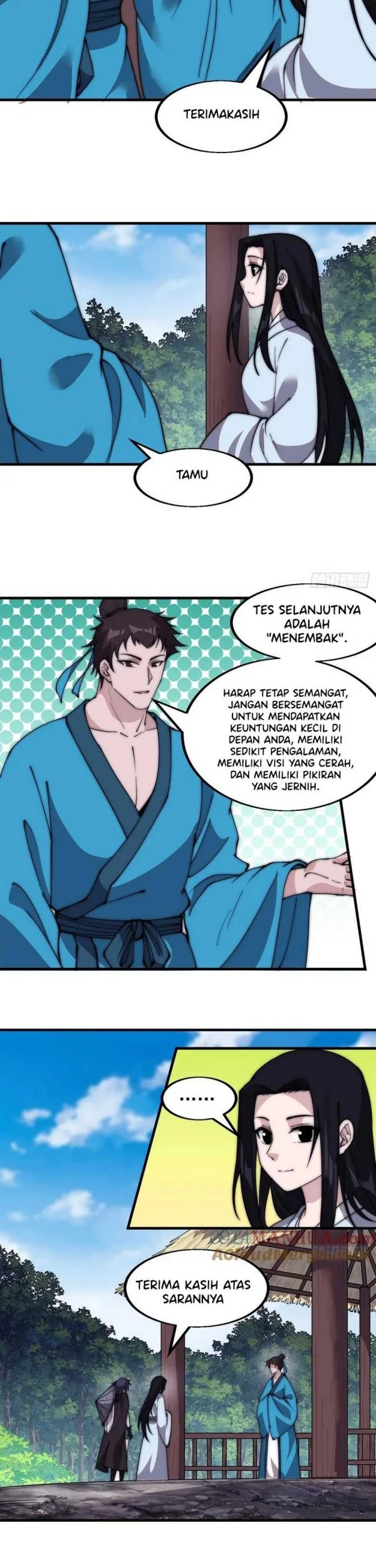 It Starts With A Mountain Chapter 549 Gambar 8