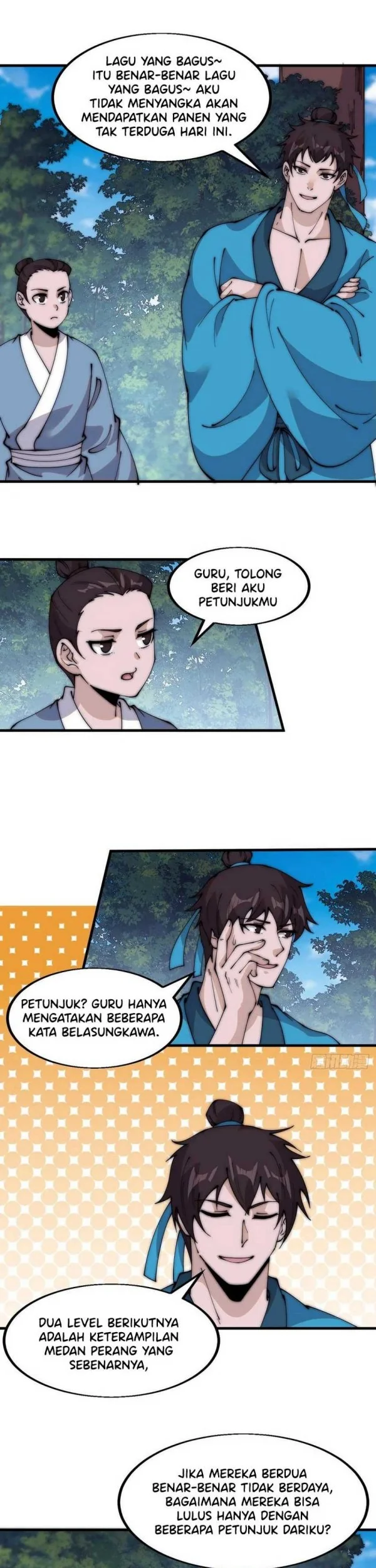 It Starts With A Mountain Chapter 549 halaman 11