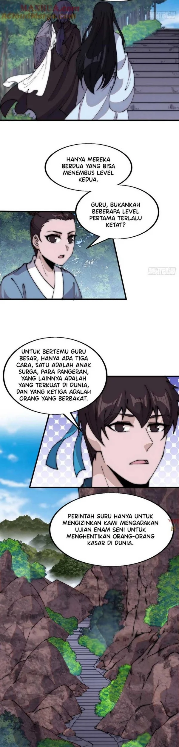 It Starts With A Mountain Chapter 549 Gambar 11