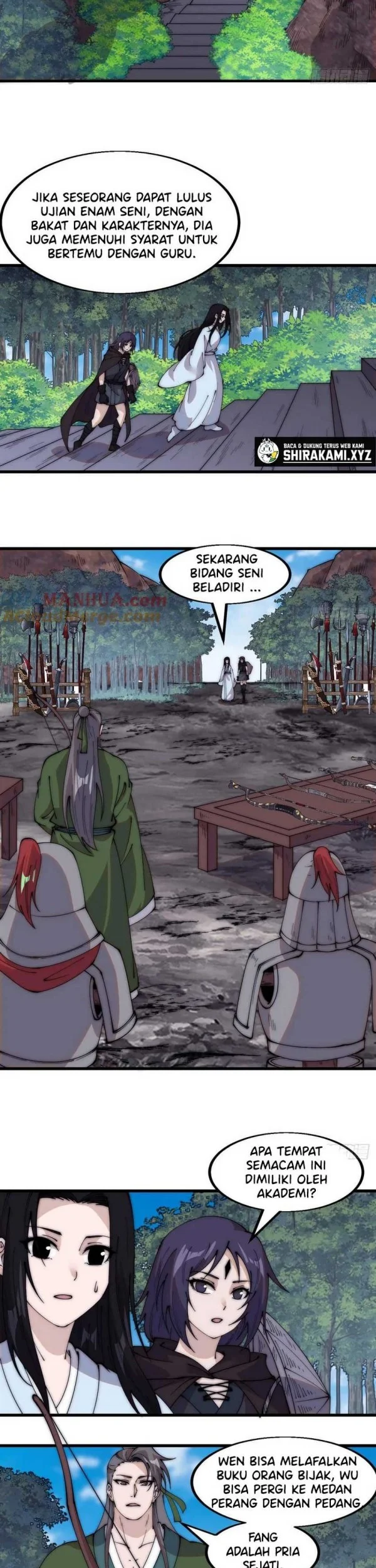 It Starts With A Mountain Chapter 549 Gambar 12