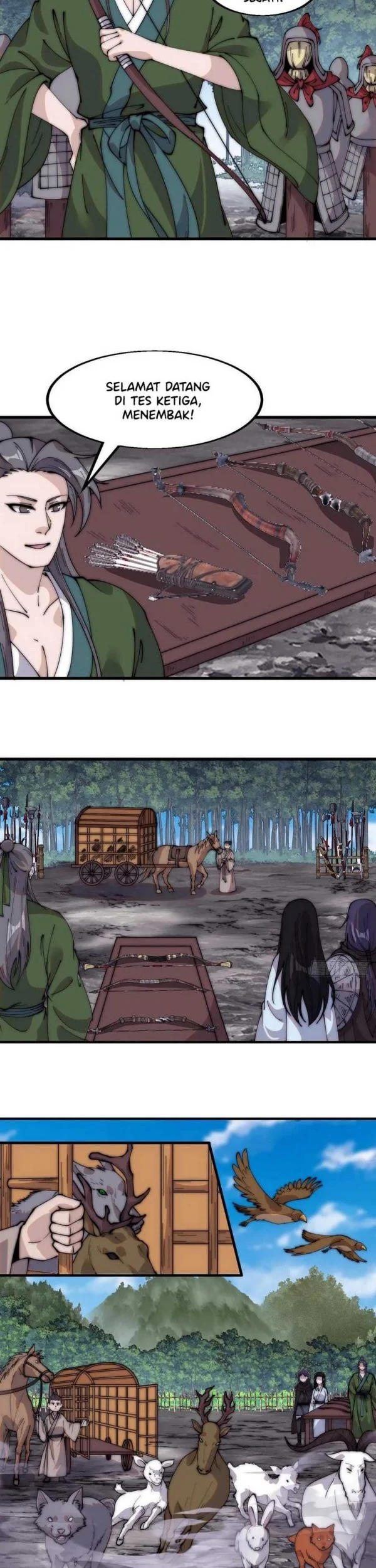 It Starts With A Mountain Chapter 549 Gambar 13