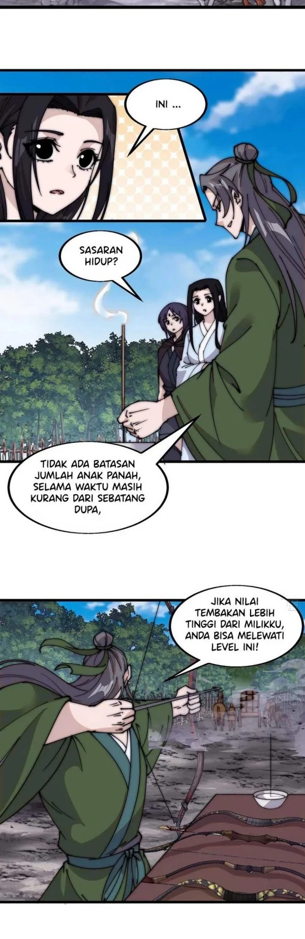 It Starts With A Mountain Chapter 549 Gambar 14