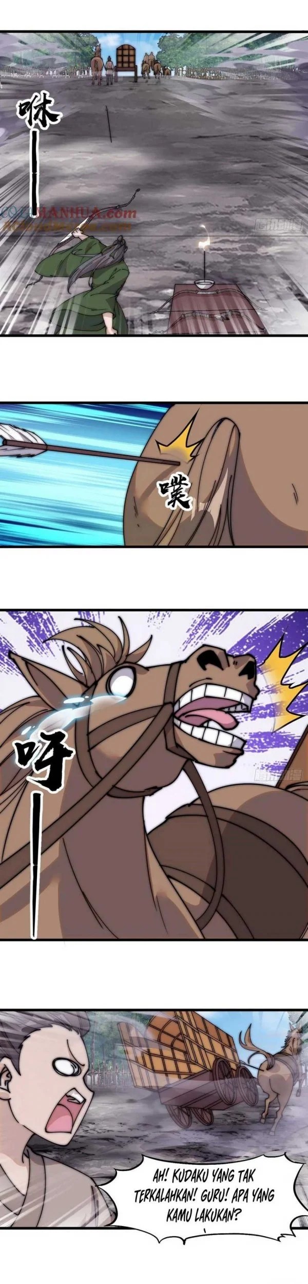 It Starts With A Mountain Chapter 549 Gambar 15