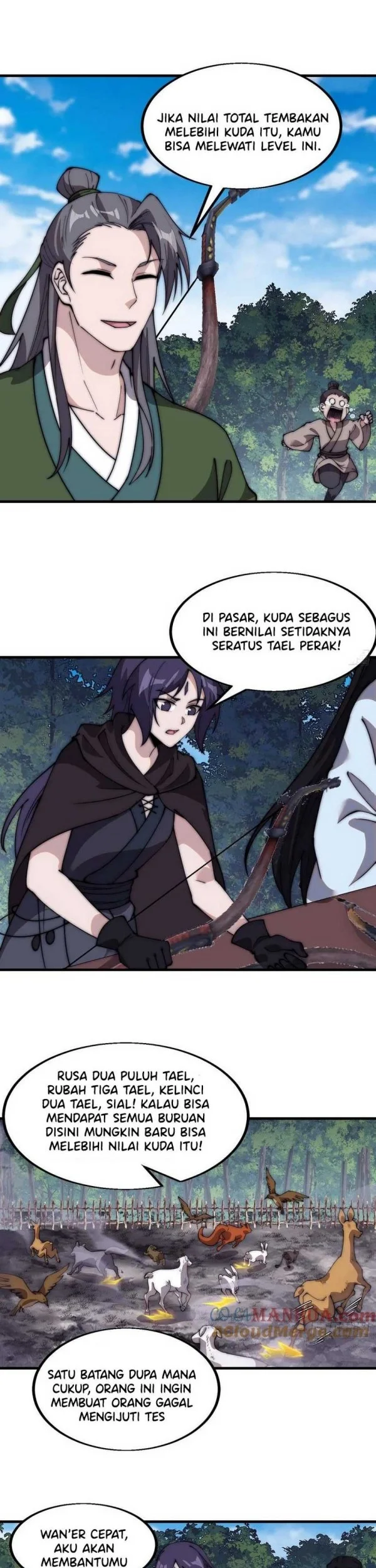 It Starts With A Mountain Chapter 549 Gambar 16