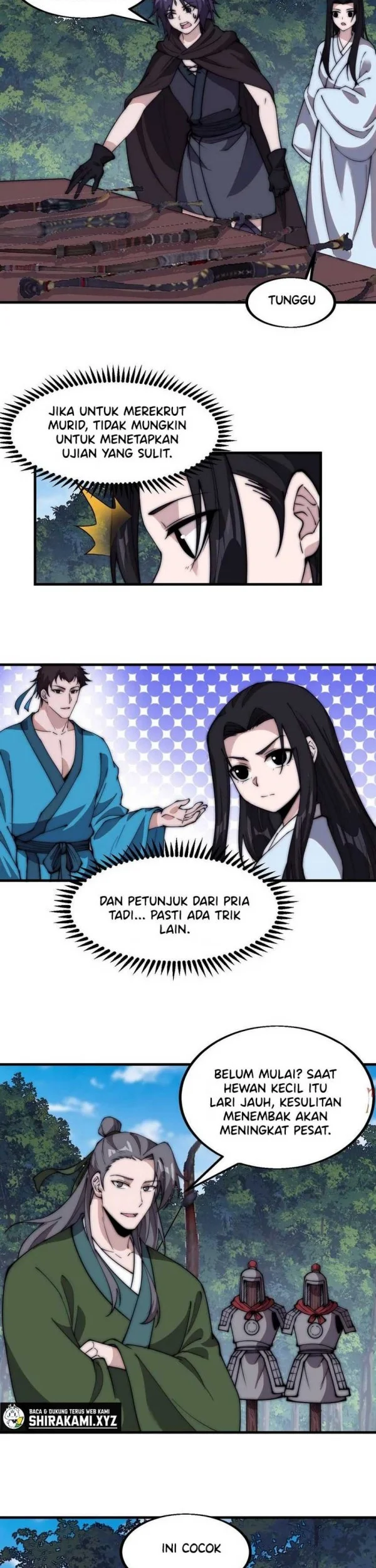 It Starts With A Mountain Chapter 549 Gambar 17