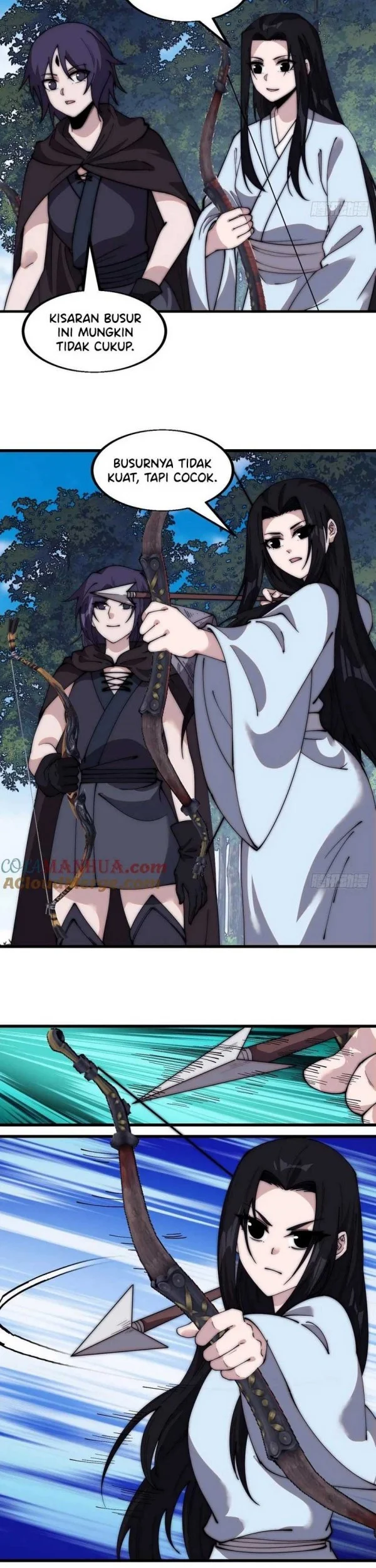 It Starts With A Mountain Chapter 549 Gambar 18