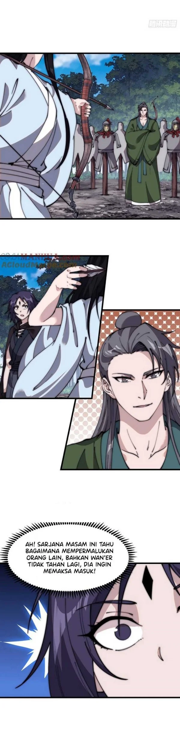 It Starts With A Mountain Chapter 549 Gambar 19