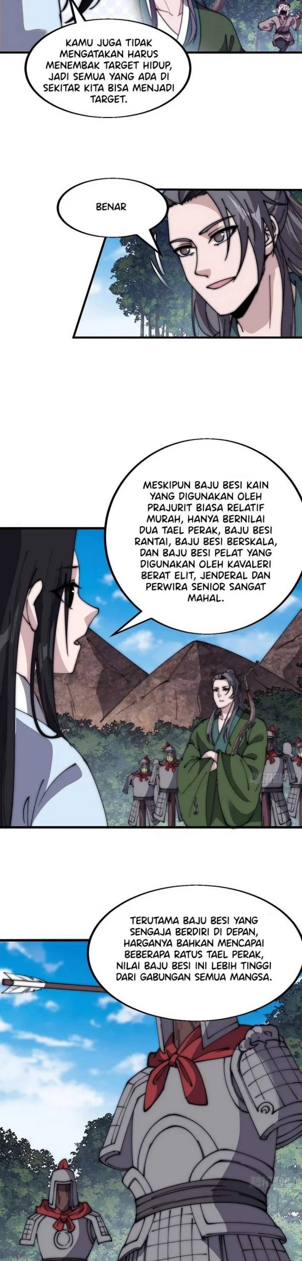It Starts With A Mountain Chapter 550 Gambar 5