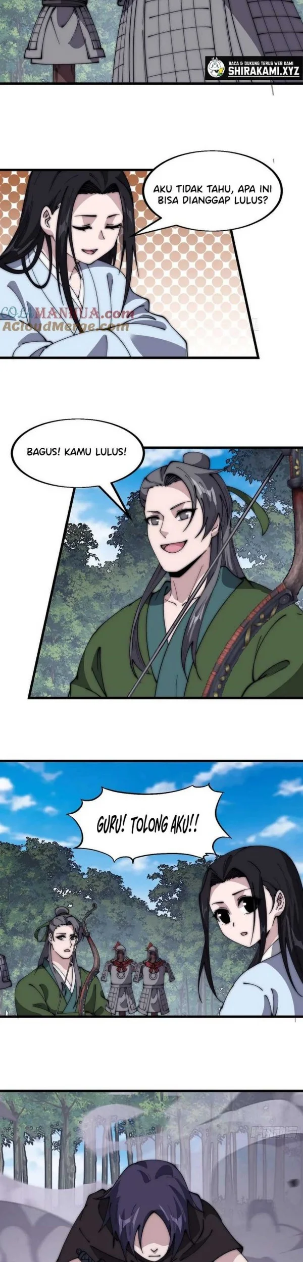 It Starts With A Mountain Chapter 550 Gambar 6