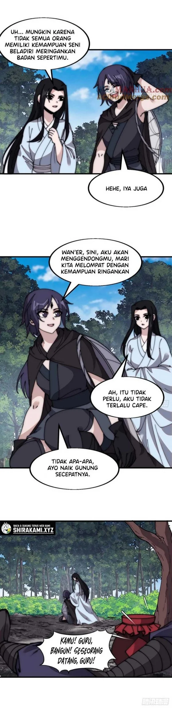 It Starts With A Mountain Chapter 550 Gambar 11