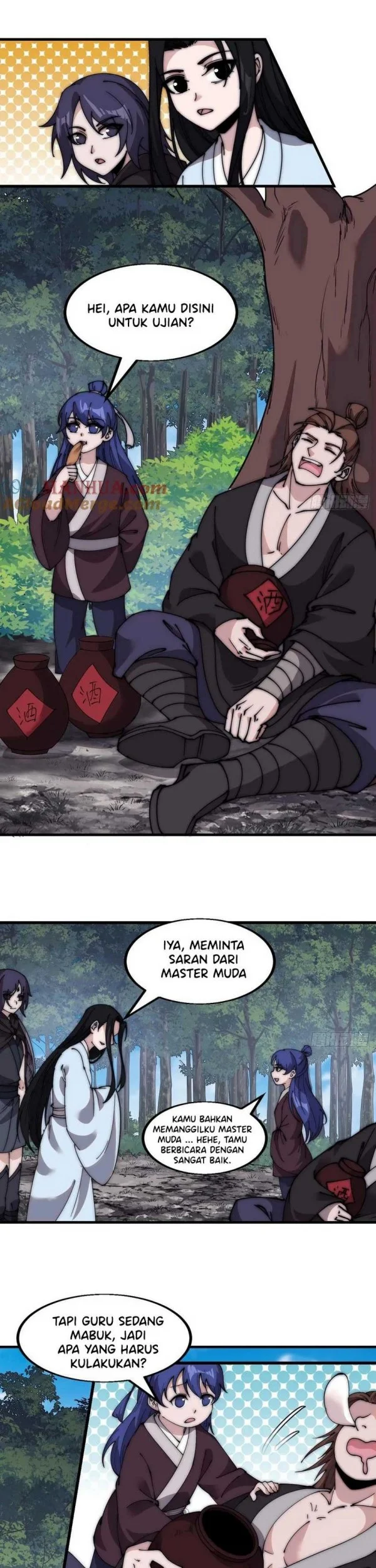 It Starts With A Mountain Chapter 550 Gambar 12