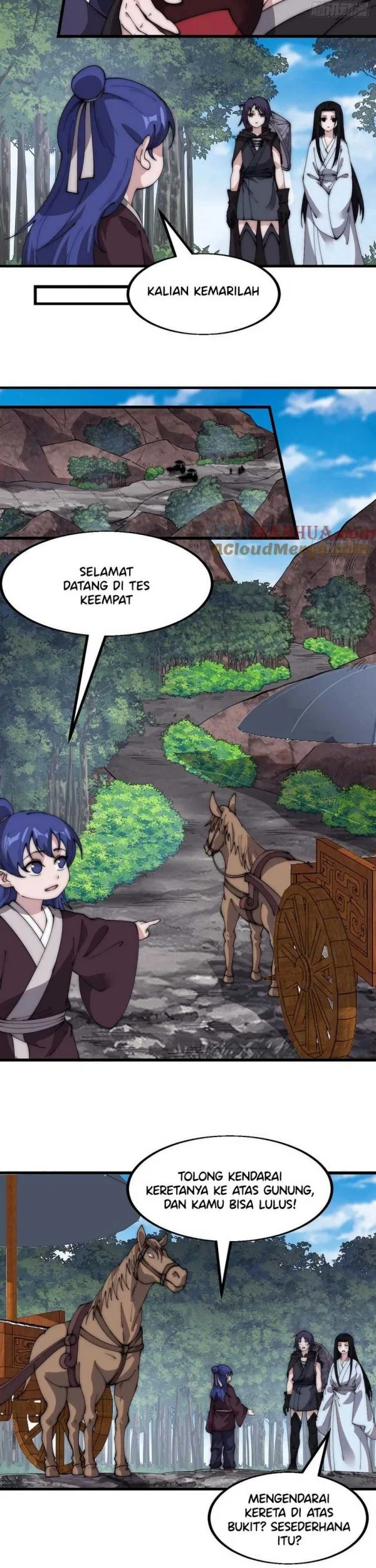 It Starts With A Mountain Chapter 550 Gambar 13