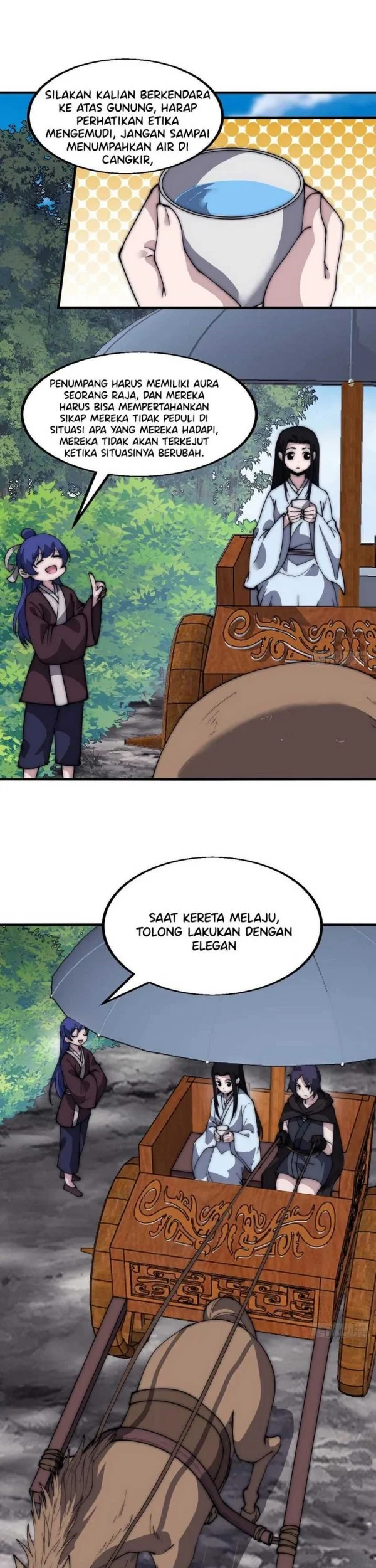 It Starts With A Mountain Chapter 550 Gambar 15