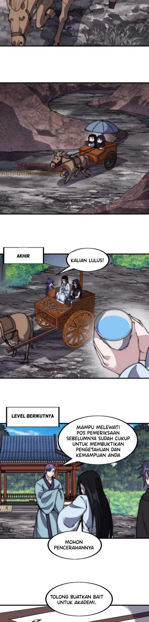It Starts With A Mountain Chapter 550 Gambar 16
