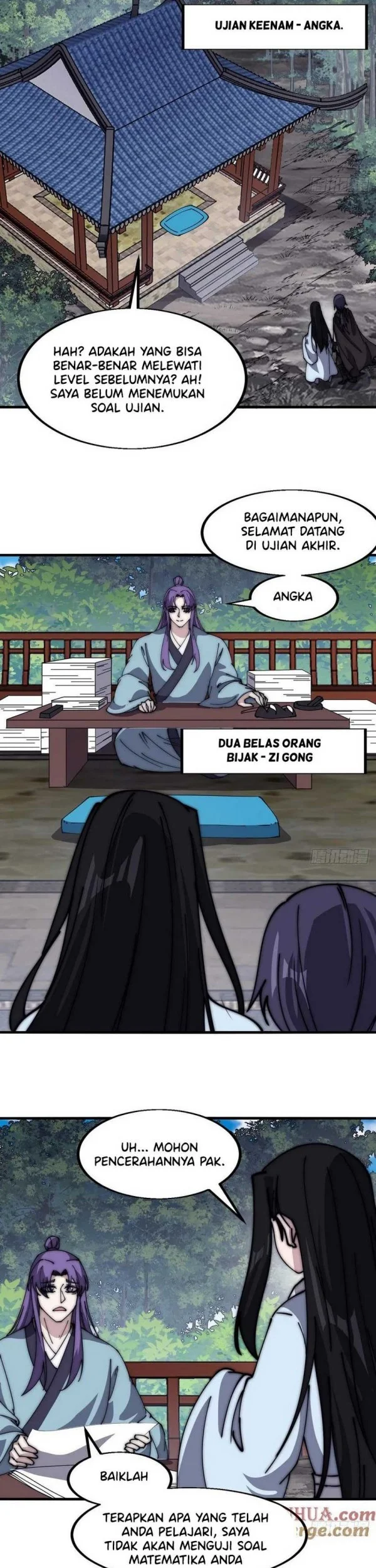It Starts With A Mountain Chapter 550 Gambar 18