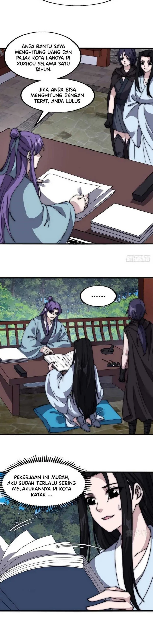 It Starts With A Mountain Chapter 550 Gambar 19