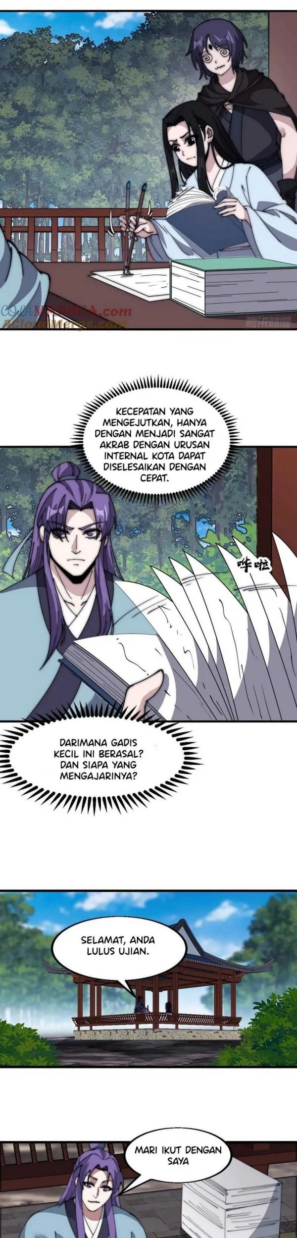 It Starts With A Mountain Chapter 550 Gambar 20