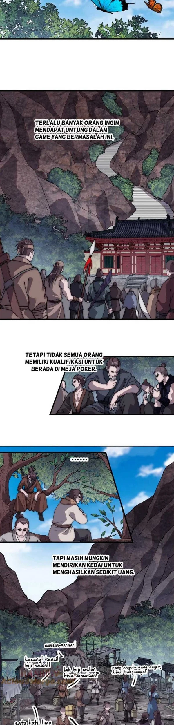 It Starts With A Mountain Chapter 551 halaman 11