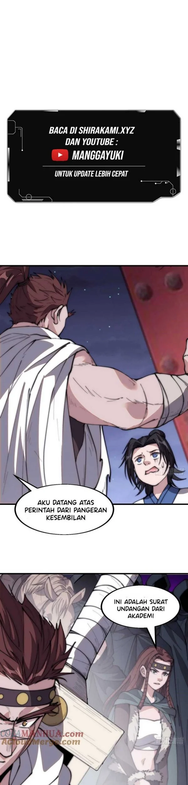 It Starts With A Mountain Chapter 552 Gambar 3