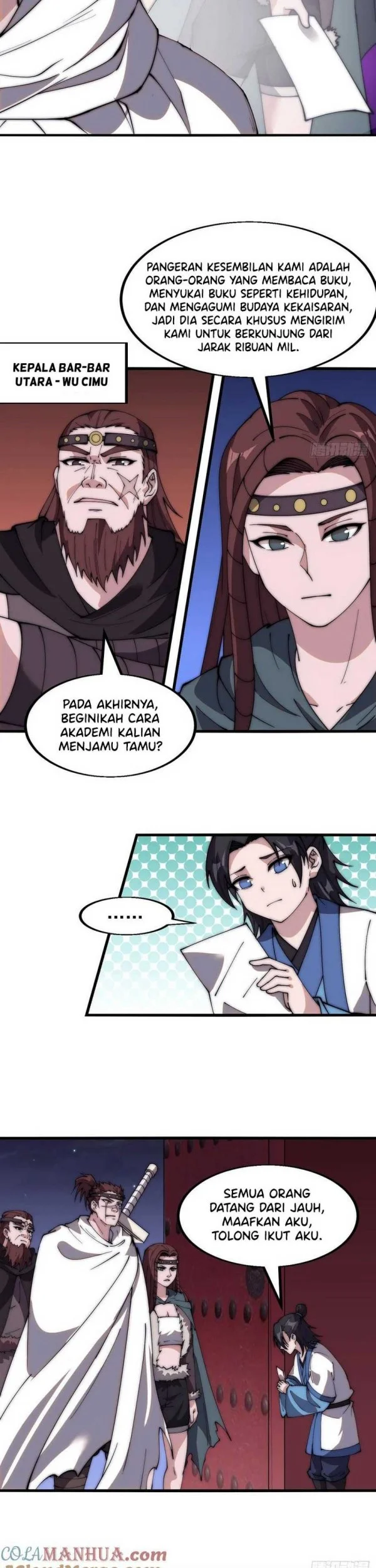 It Starts With A Mountain Chapter 552 Gambar 4