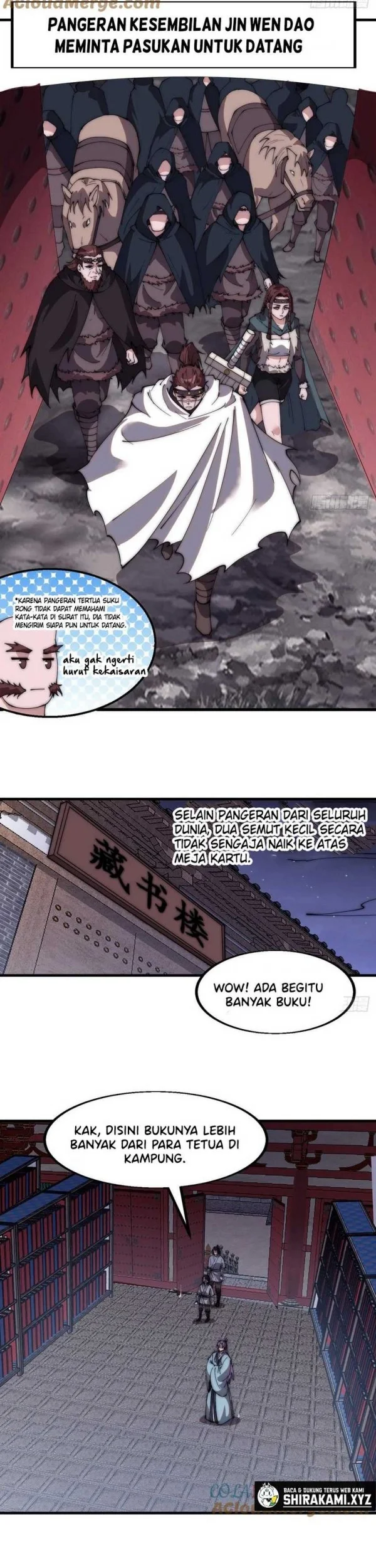 It Starts With A Mountain Chapter 552 Gambar 5