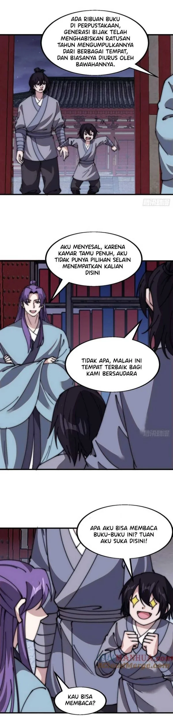 It Starts With A Mountain Chapter 552 Gambar 6
