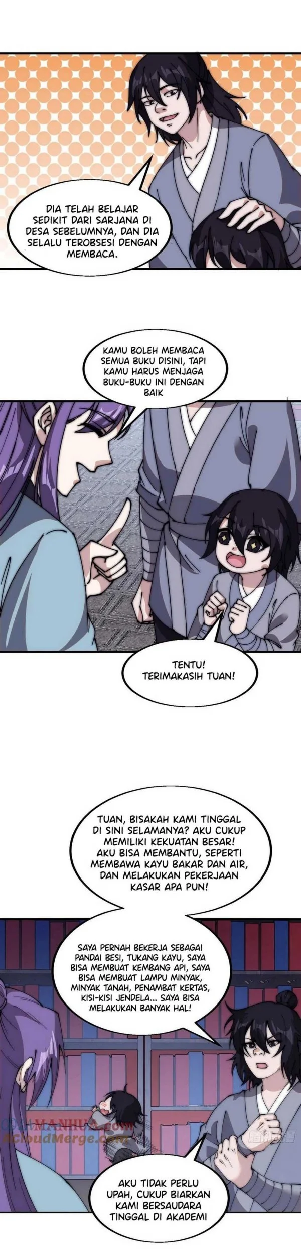It Starts With A Mountain Chapter 552 Gambar 7