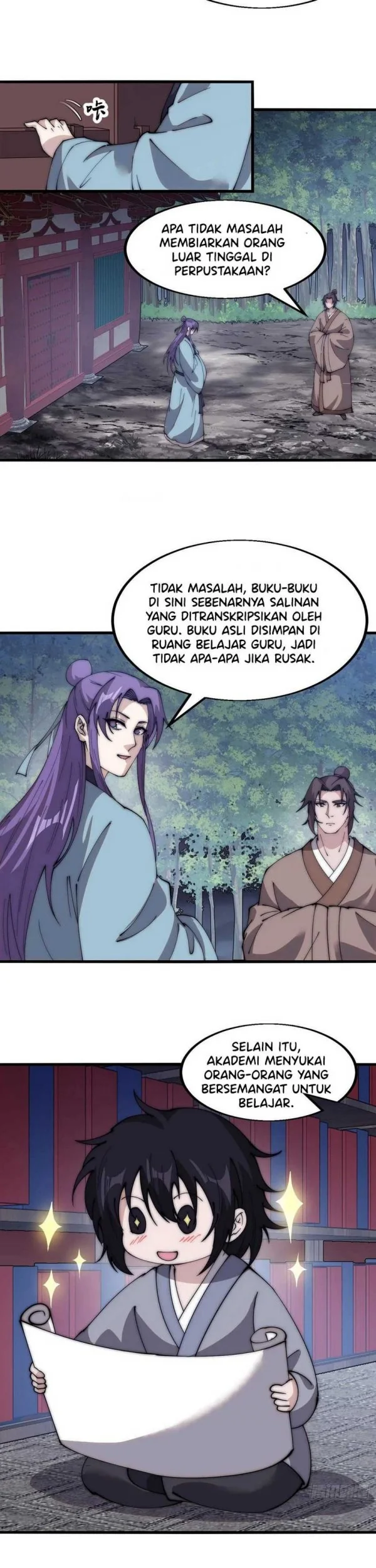It Starts With A Mountain Chapter 552 halaman 10