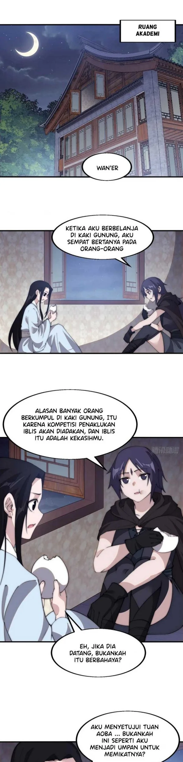 It Starts With A Mountain Chapter 552 halaman 11