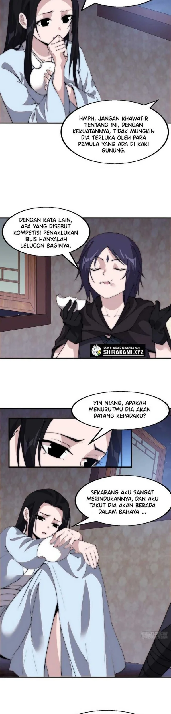 It Starts With A Mountain Chapter 552 Gambar 11