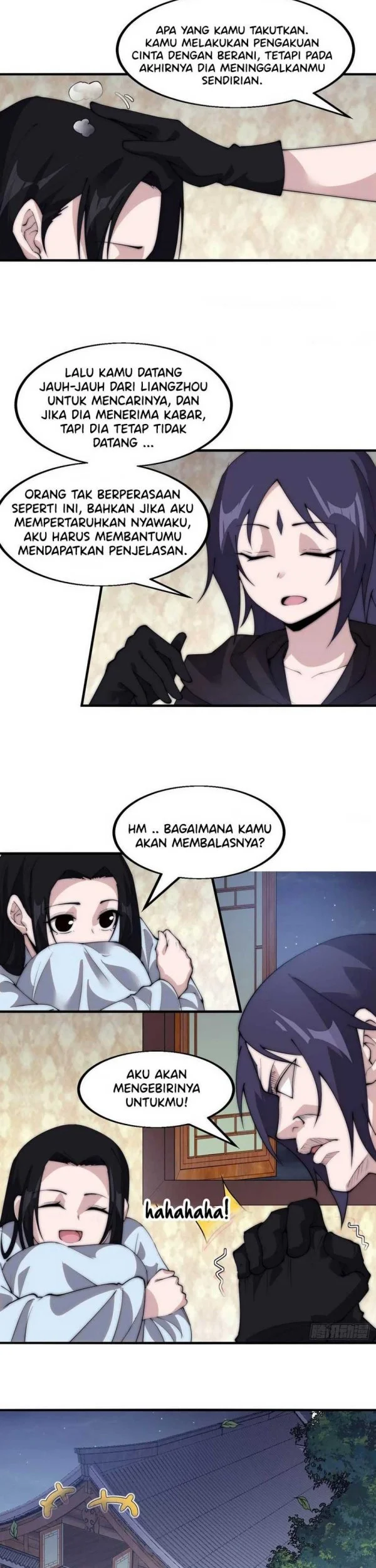 It Starts With A Mountain Chapter 552 Gambar 12