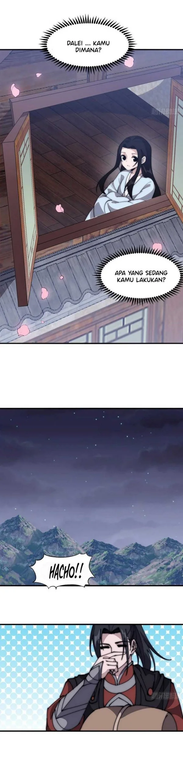 It Starts With A Mountain Chapter 552 Gambar 14