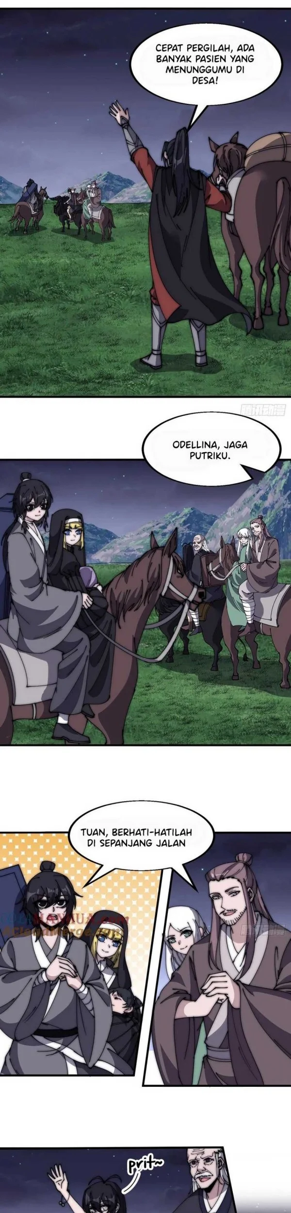 It Starts With A Mountain Chapter 552 Gambar 15